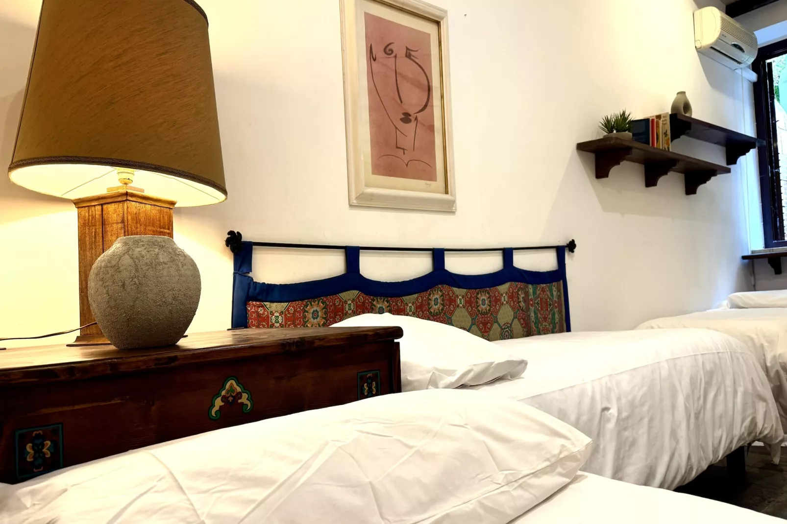Villa Castelbuono-Bedroom
