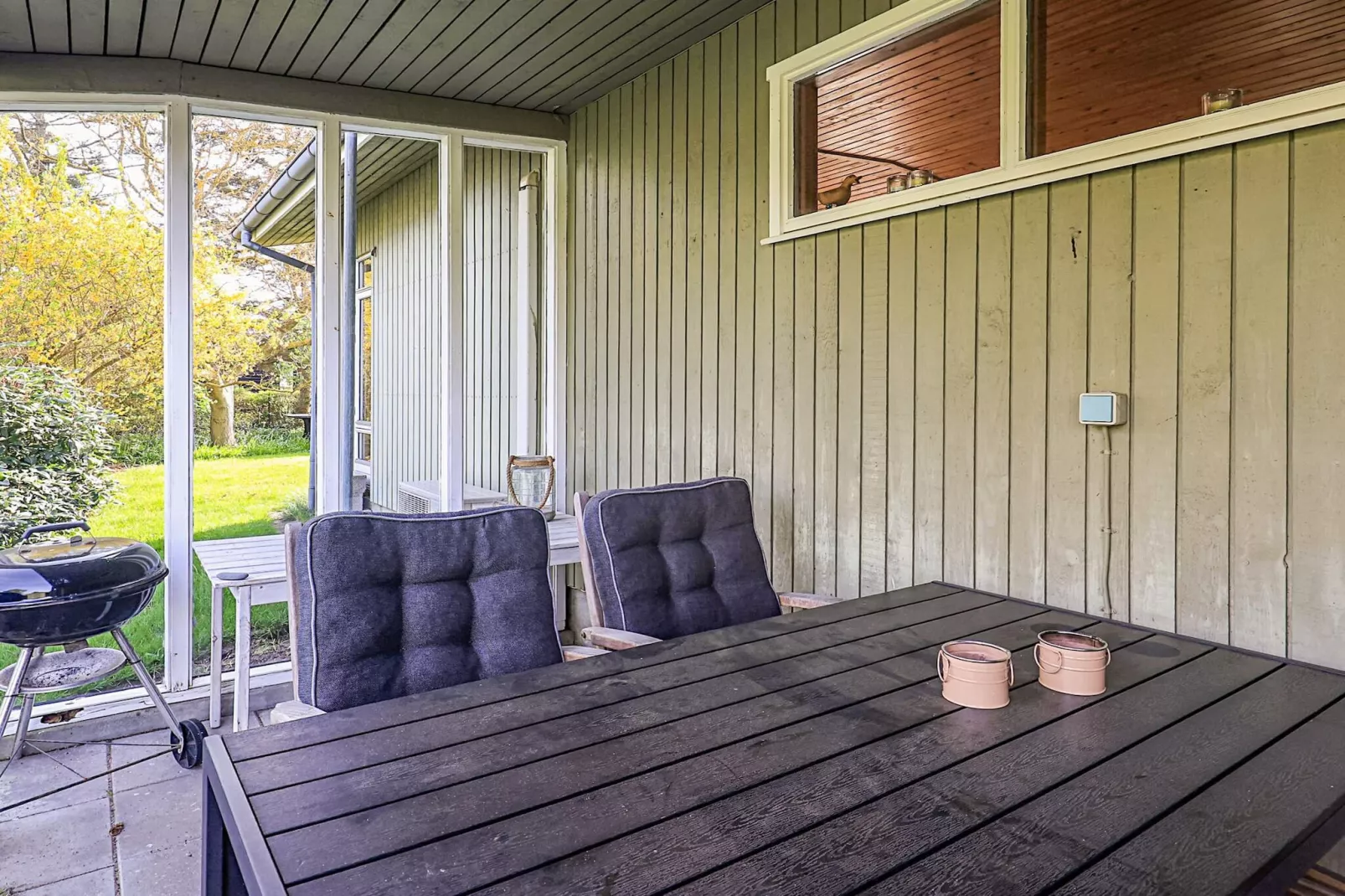 6 Personen Ferienhaus in Dannemare-Aussicht