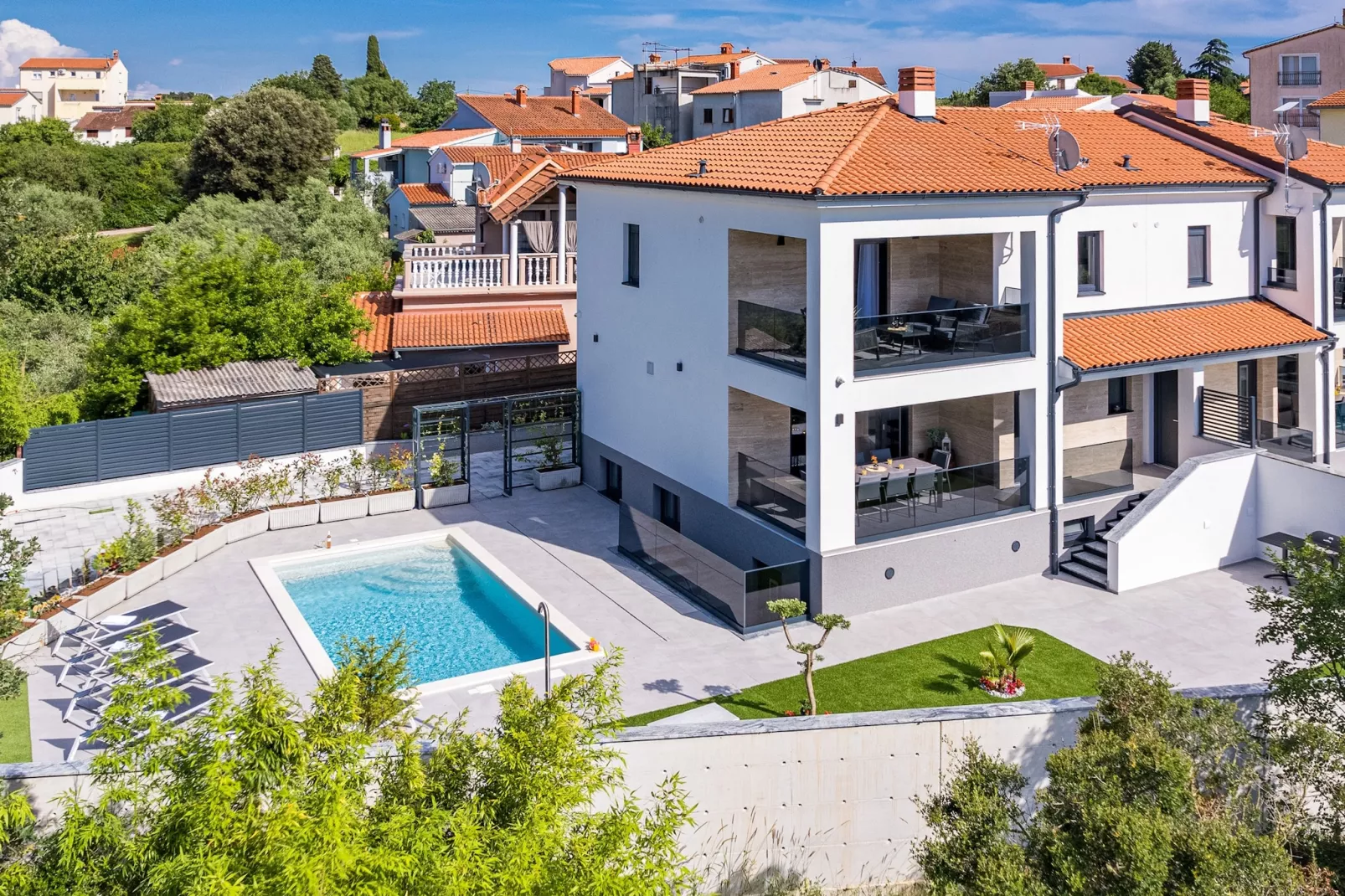 Villa Antares - Luxurious Vacation Oasis-Extérieur