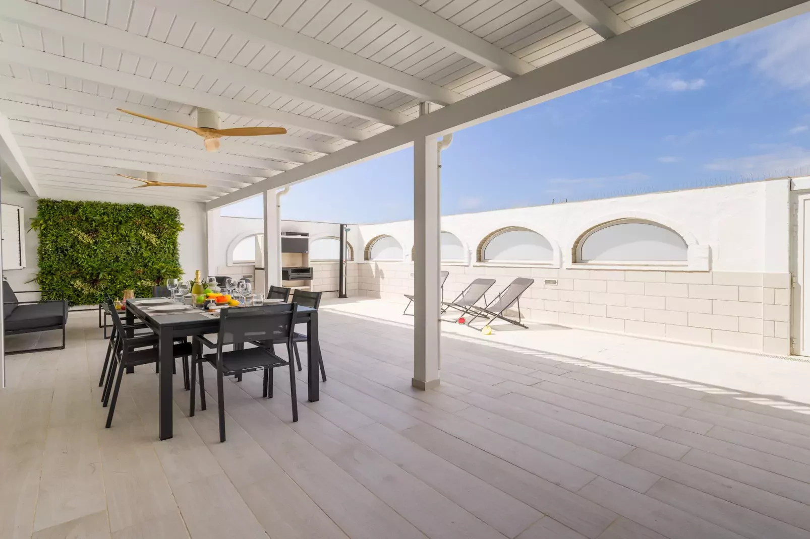 SUNSET HOUSE LOS CAIDEROS-Terrace