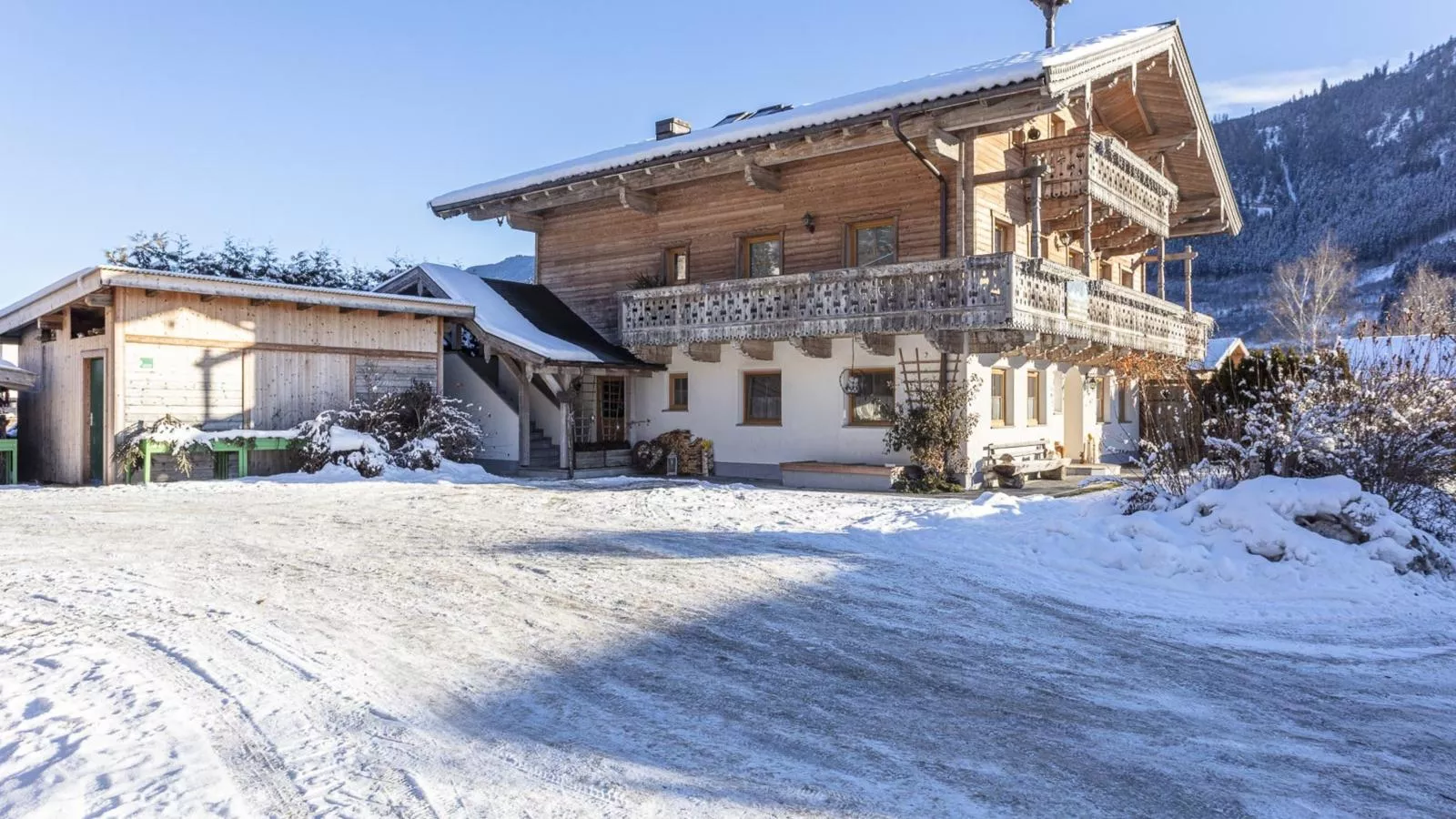 Katharina Wildkogelblick-Exterior winter