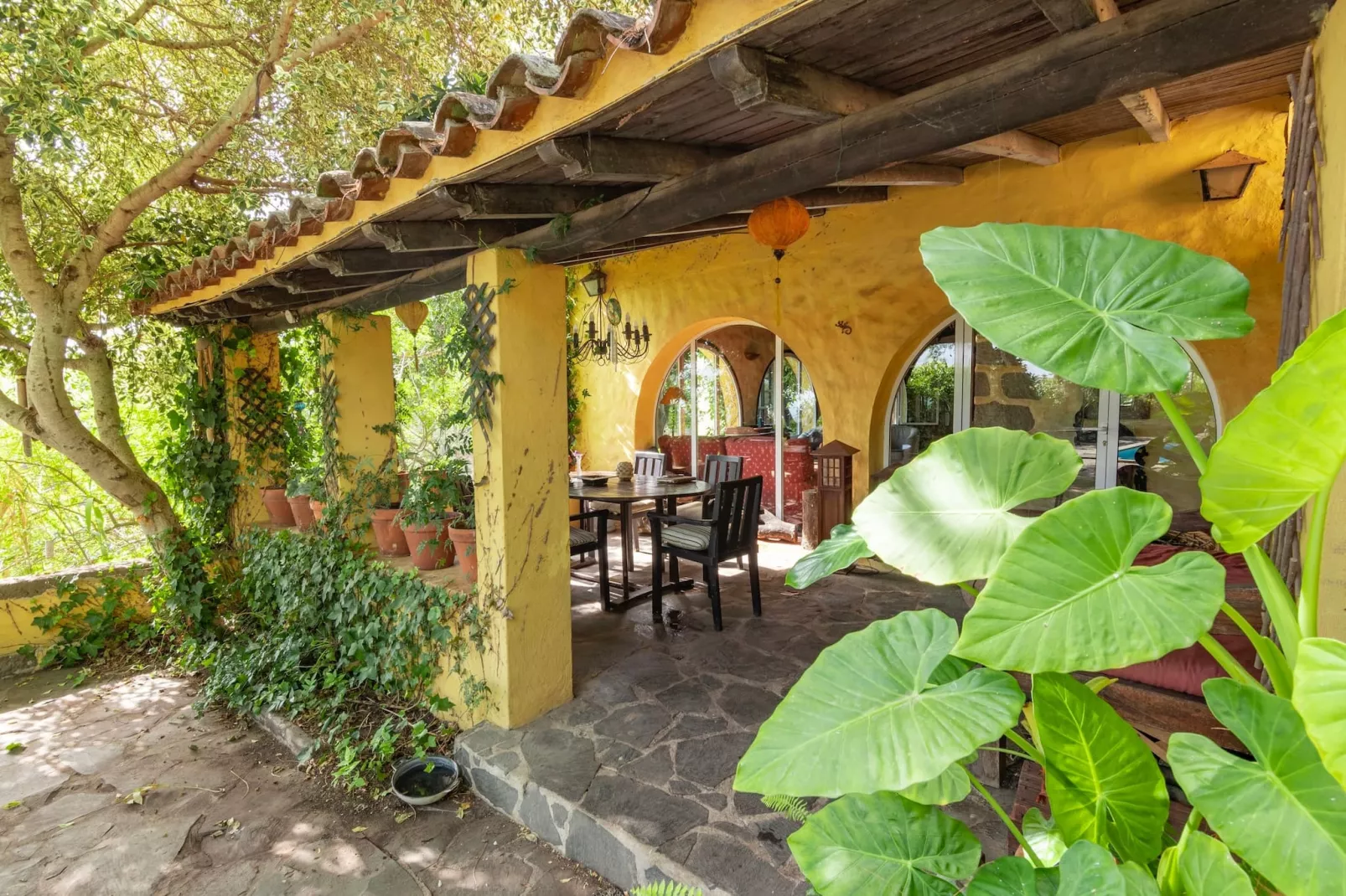 GC0125 Casa Los Arcos-Balcon-terrasse