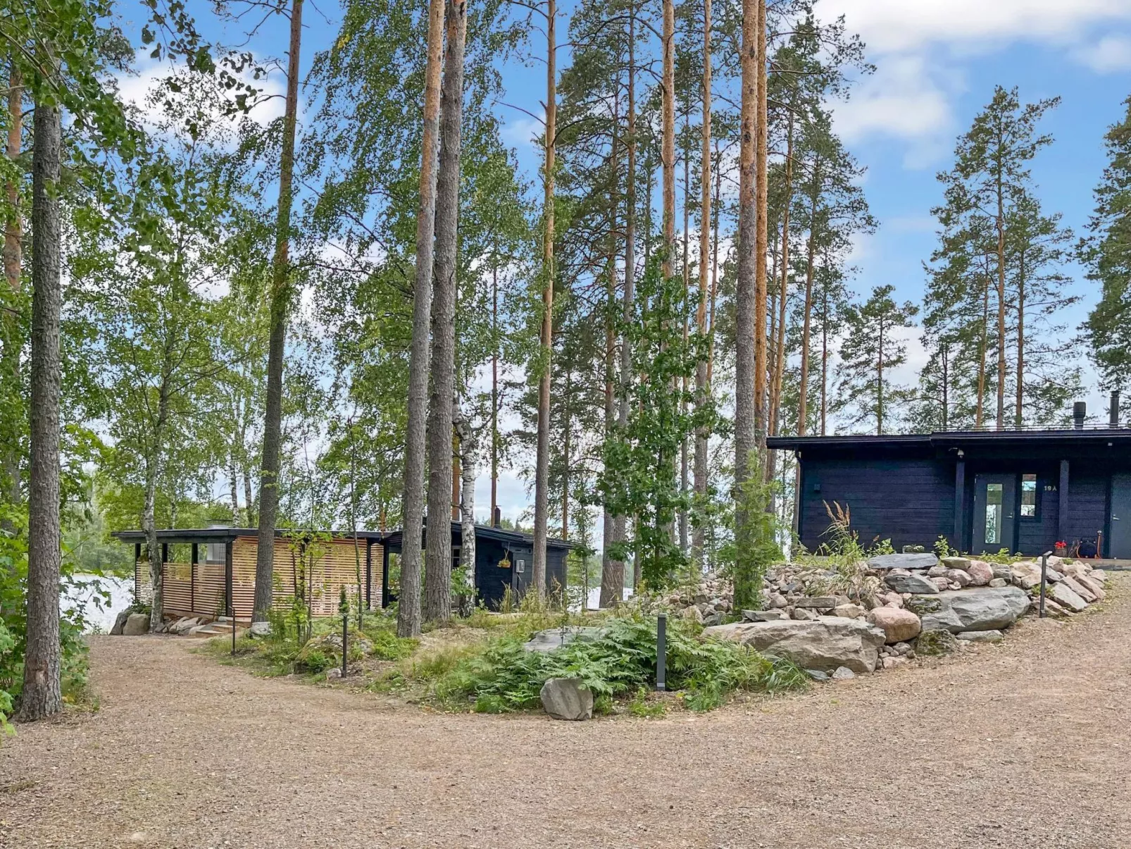 Villa saimaan joutsenlahti-Draußen