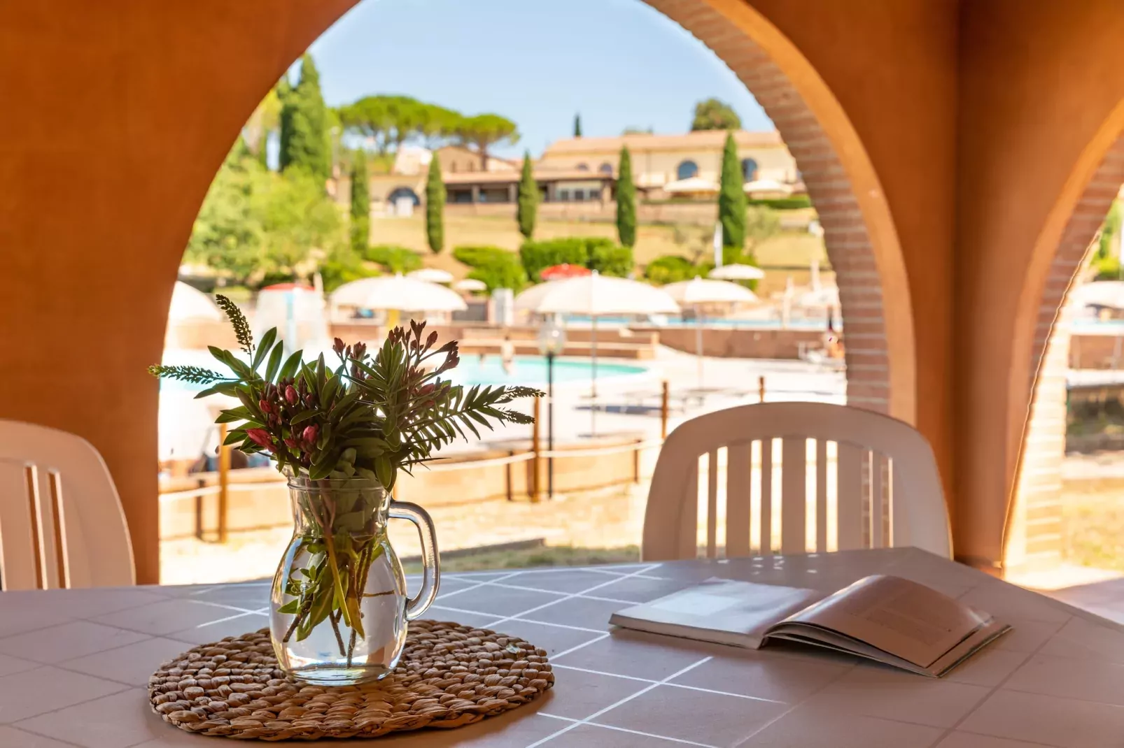 Pian Dei Mucini / APARTMENT TYPE A 3-Zi-App -Smart 40 qm-Terrace balcony