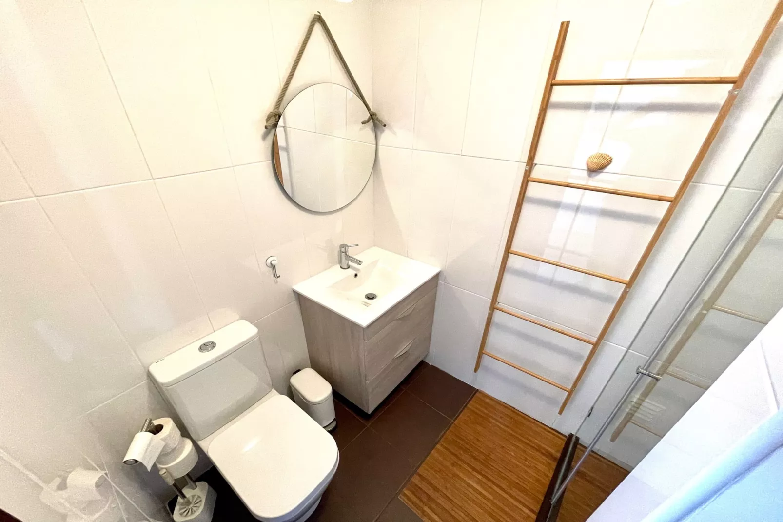 Casa Tété - apartment in Benagil-Salle de bain