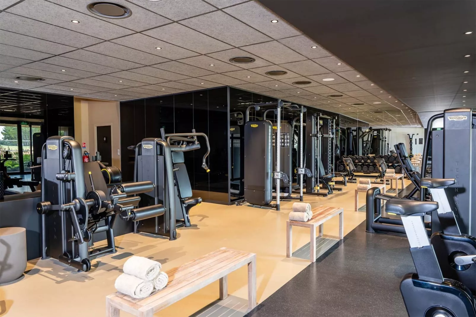 Appartements Horizon Resort- Apartment-Gym