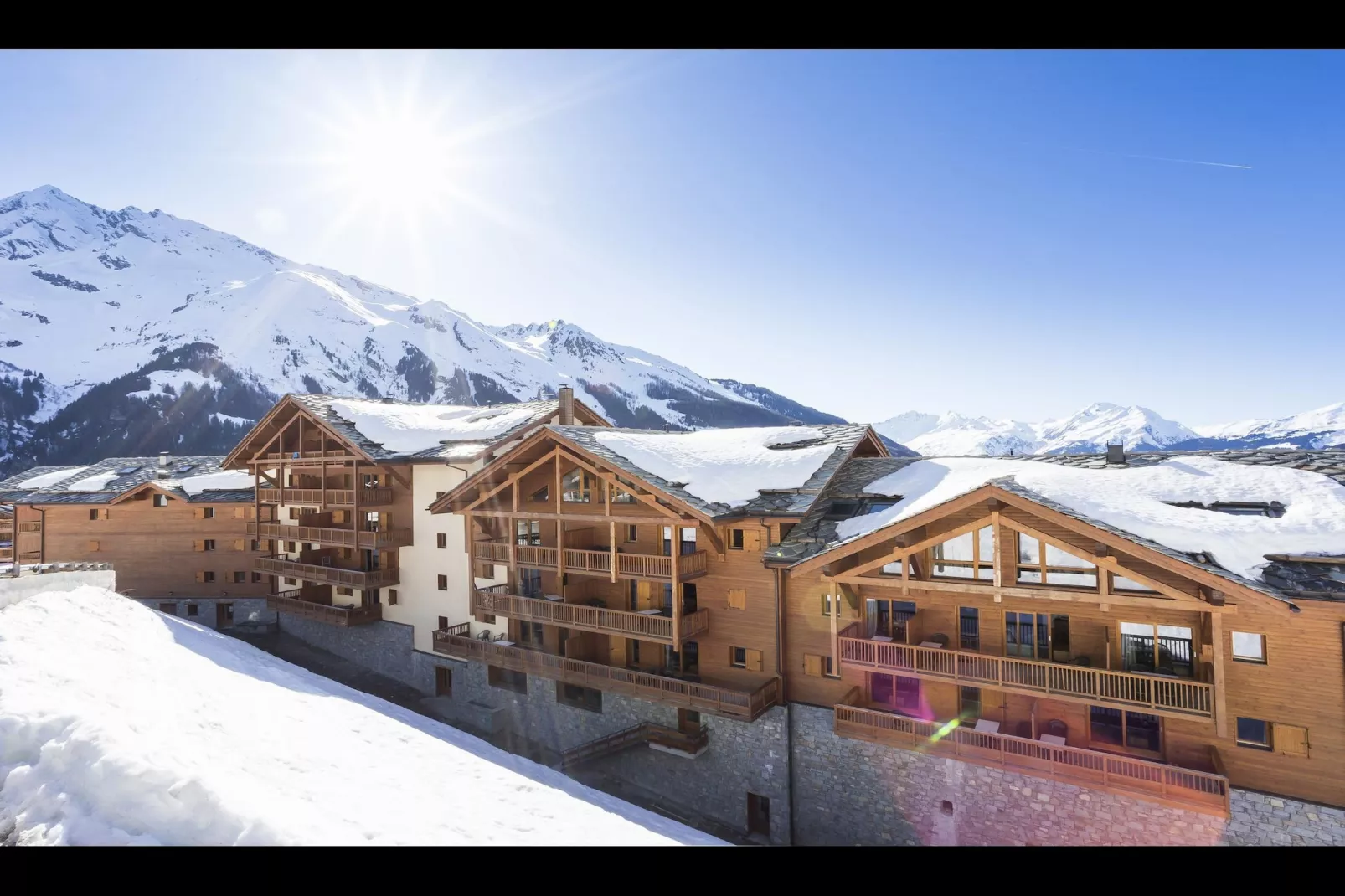 3 Pièces 6 Pers Confort_S8L-Gebiet Winter 5 km