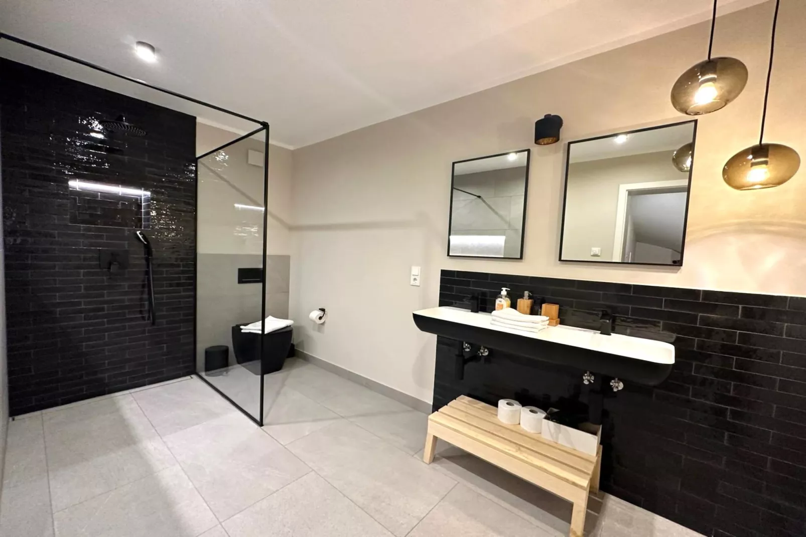 Mountain Retreat A-Badezimmer