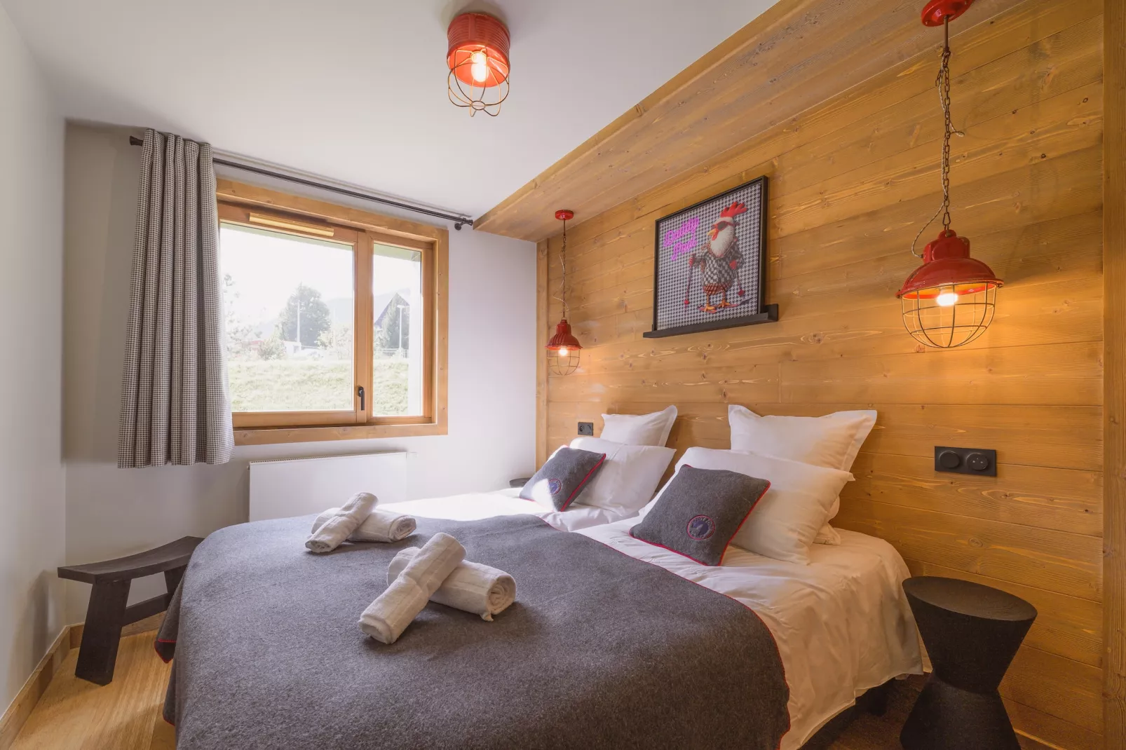 MEGEVE L’Eclat des Vériaz-A36S-Bedroom