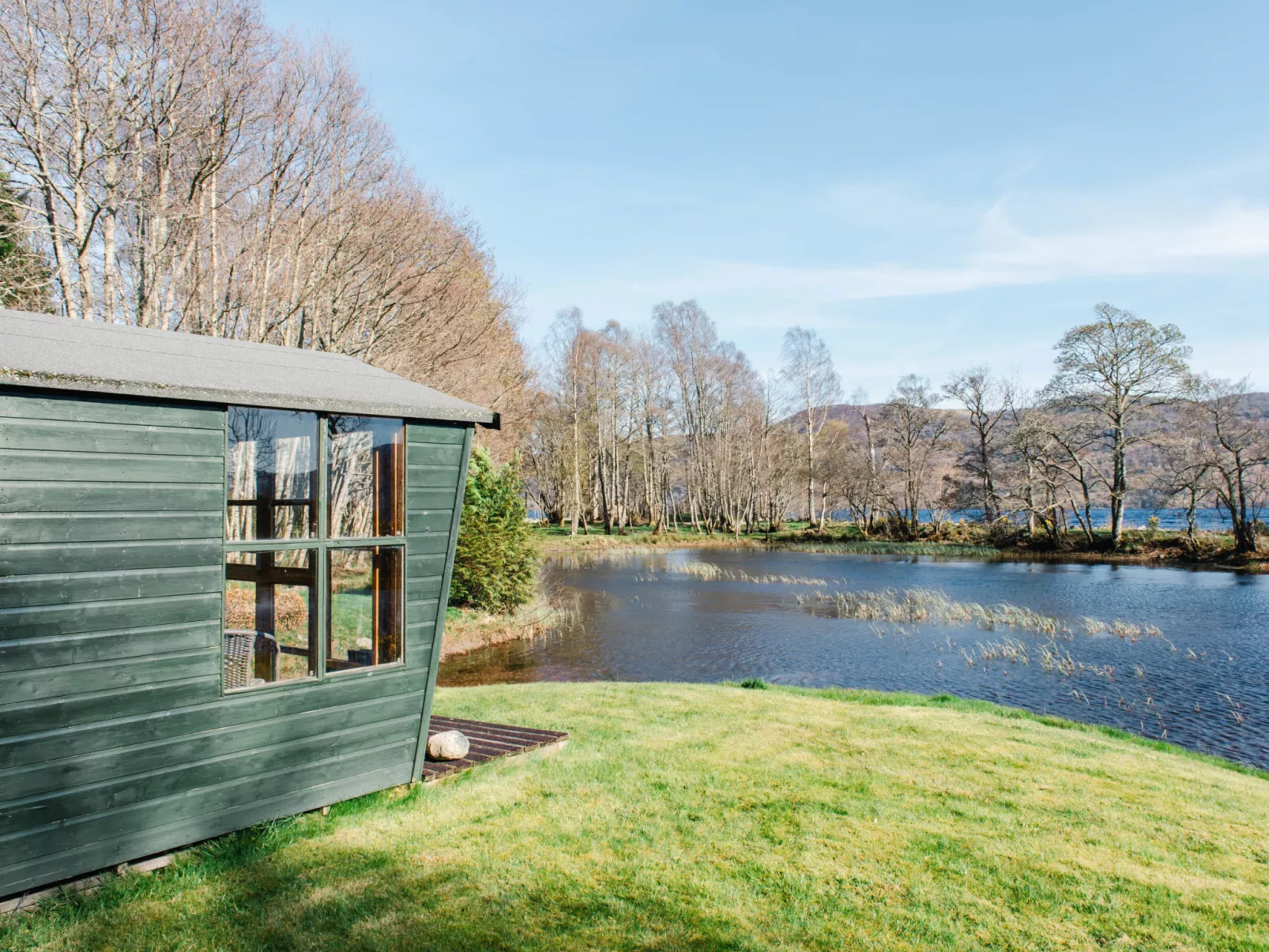 Farmburn Bothy-Outside