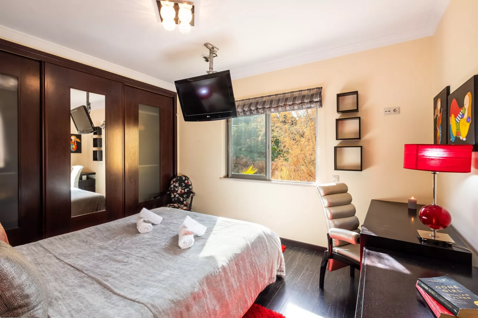 Villa Gamboa-Schlafzimmer