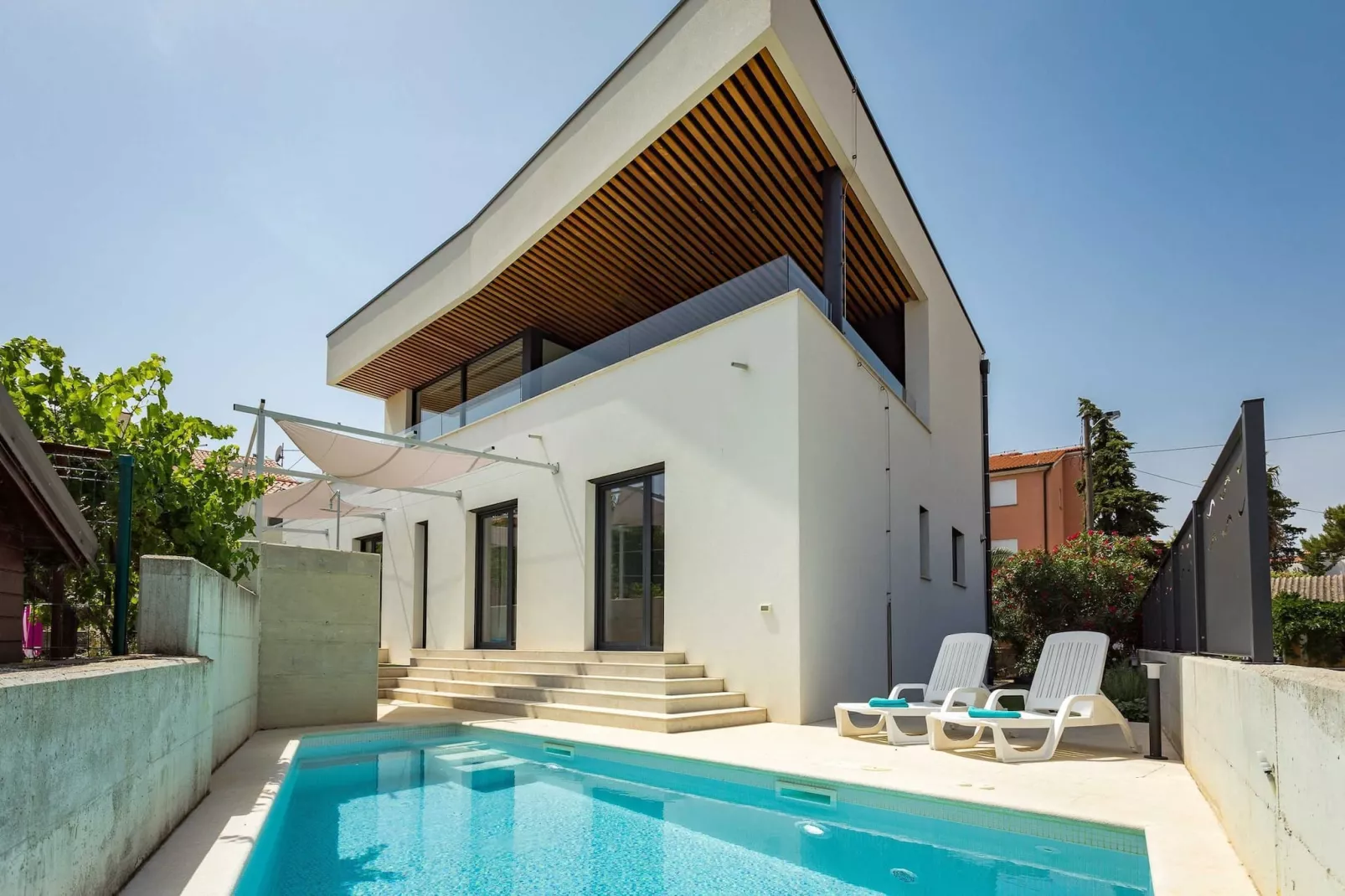 Villa Olala - Private Pool, Jacuzzi, Terrace with-Jardin d'été