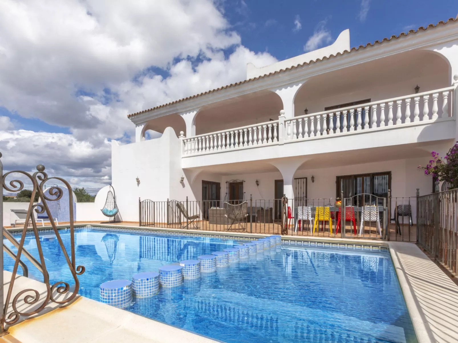 Hacienda Azahar-Outside