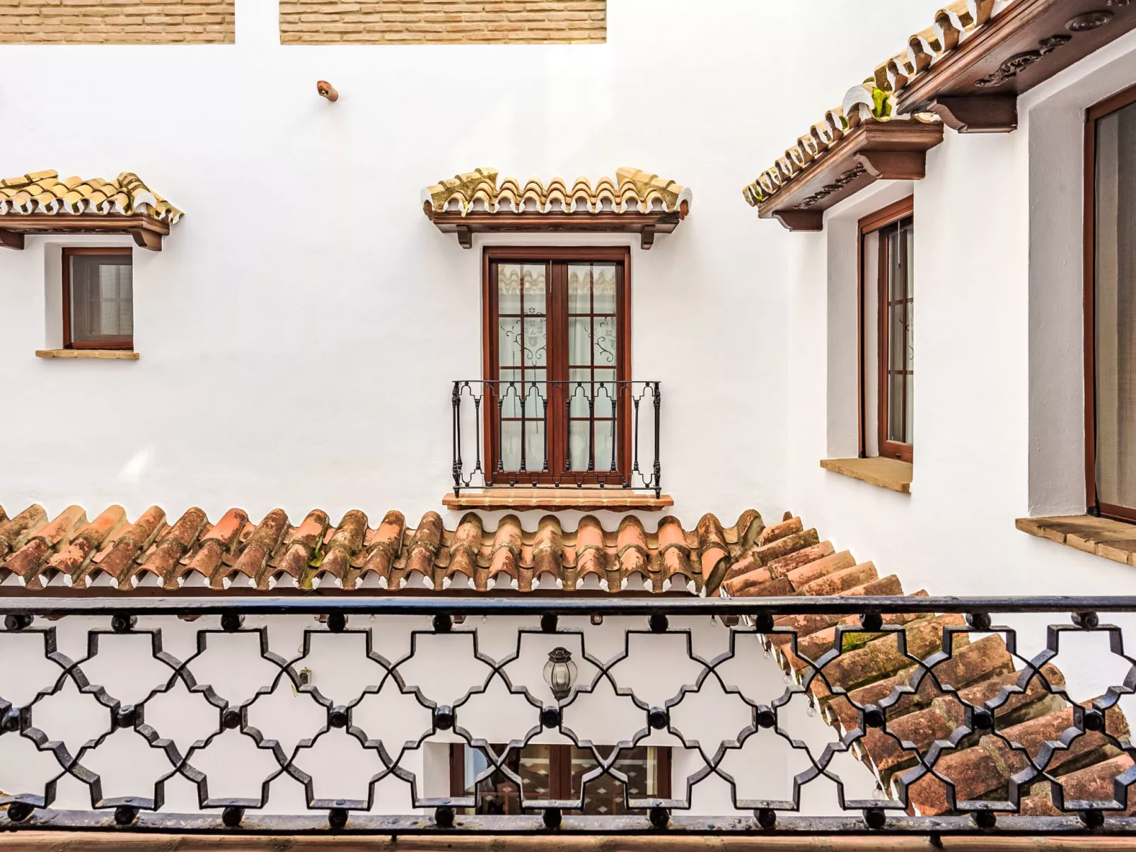 El patio de Lazaro-Draußen