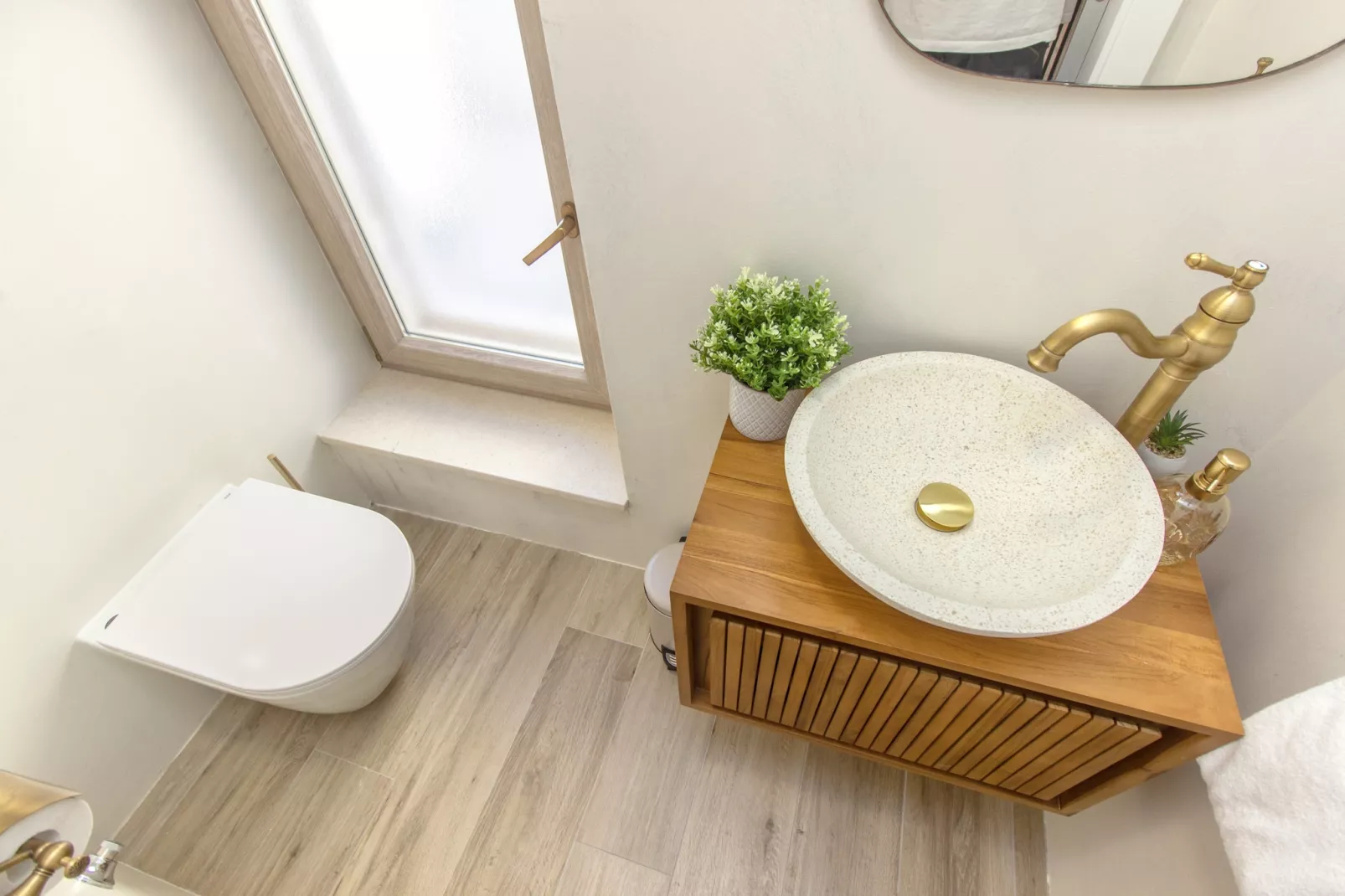 Stone House Trogir-Bathroom