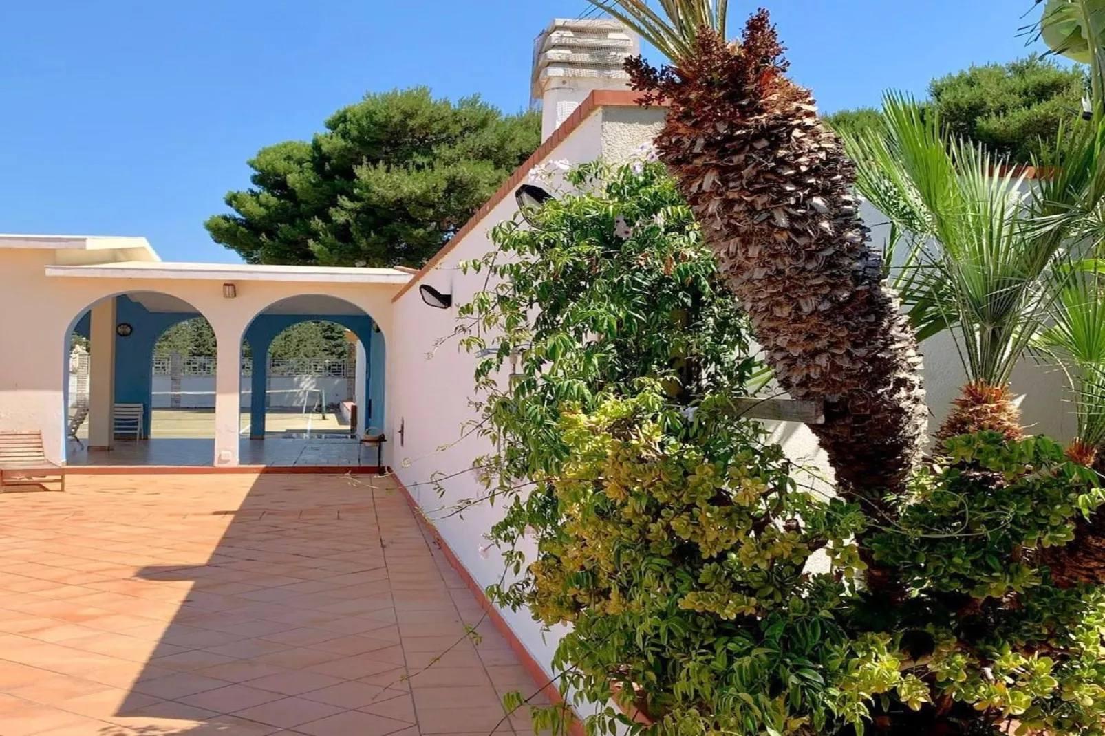 Villa Teresa-Außenbereich Sommer