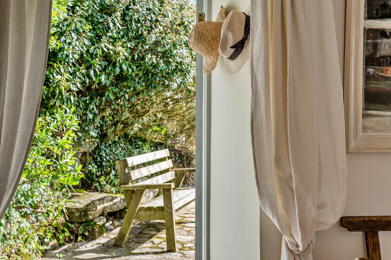 Lesceave Cottage-Outdoor