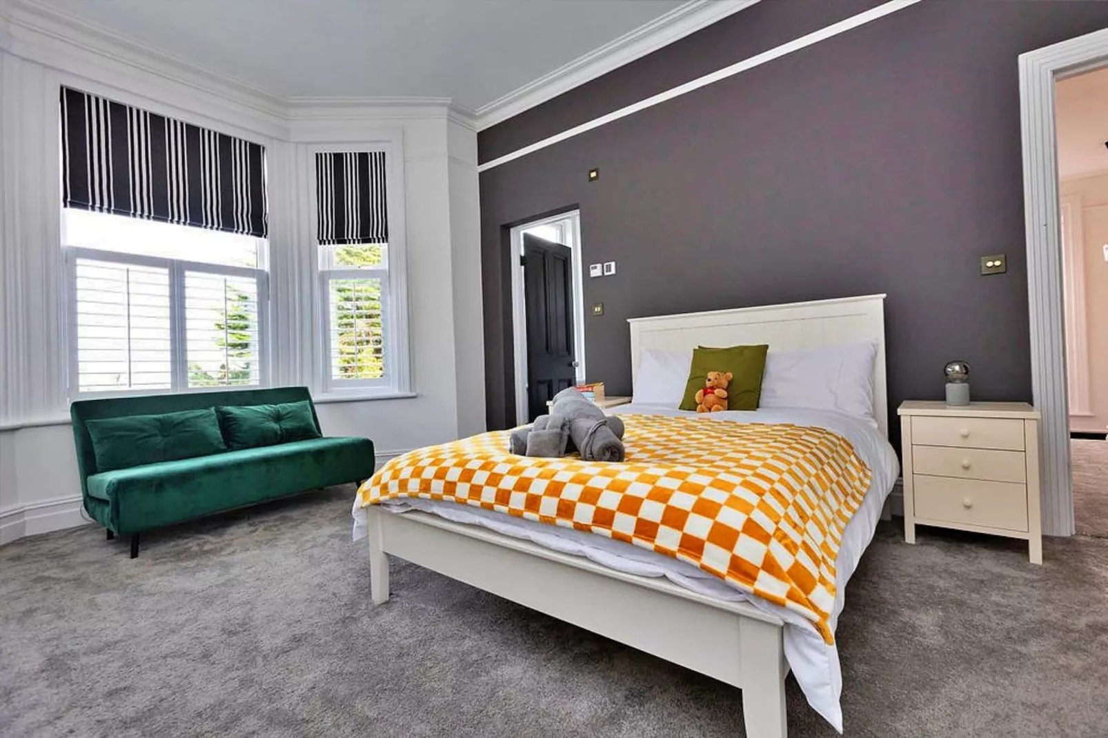 Portland House-Bedroom