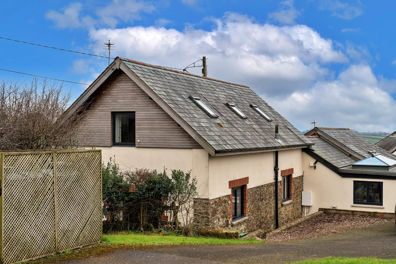 Chasty House Barn-Außenbereich