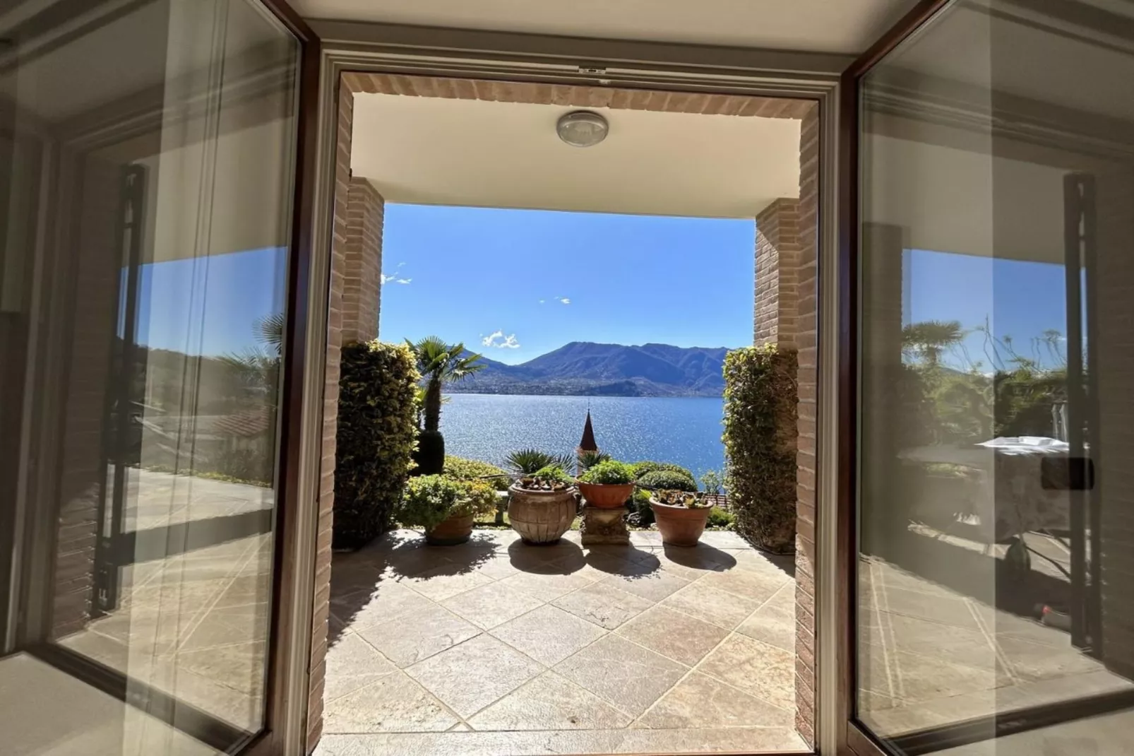 Villa Gonte-Vue d'été