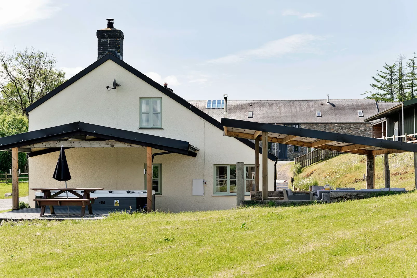 The Welsh Farmhouse-Outdoor