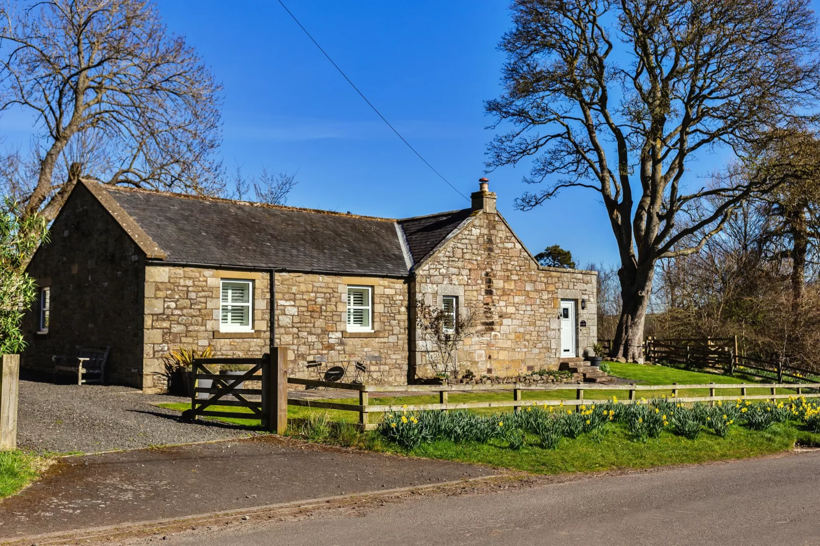 The Old School-Outdoor