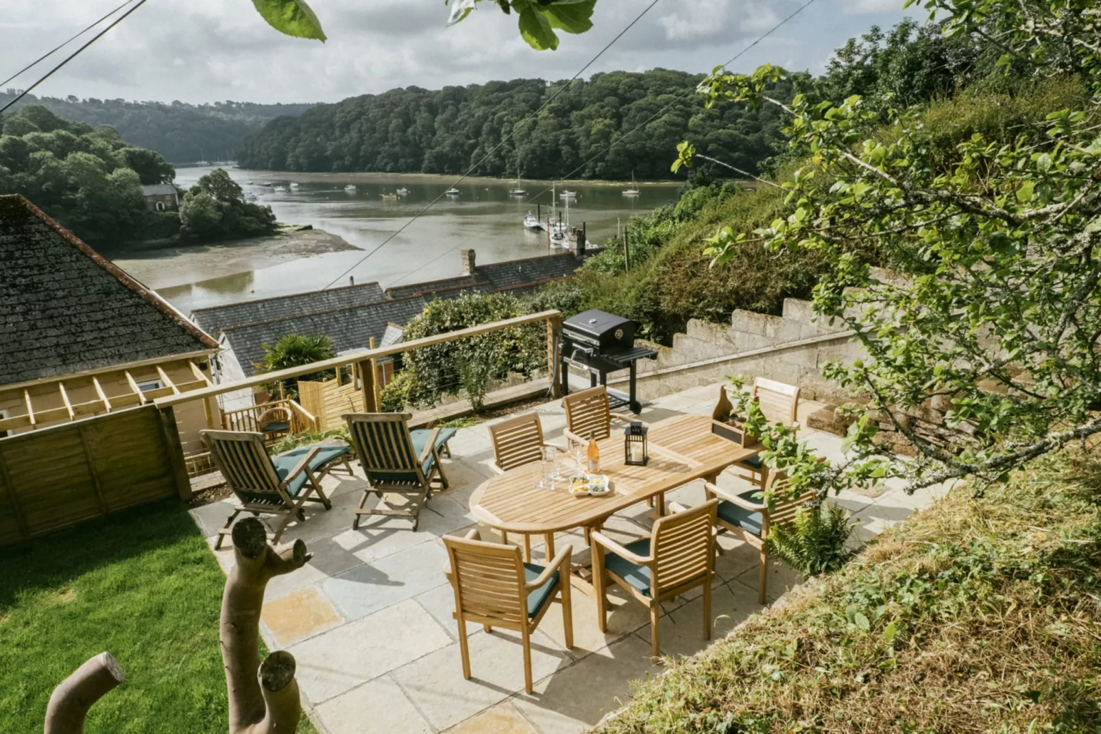 Tideway-Terrasse