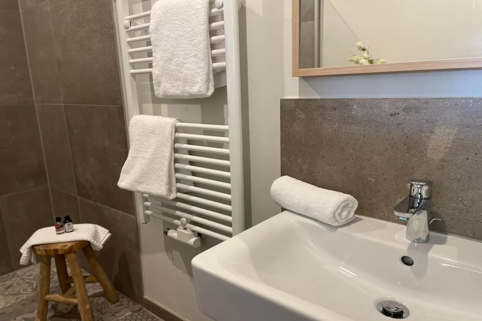 Ferien für Familie oder Gruppen XXL-Salle de bain