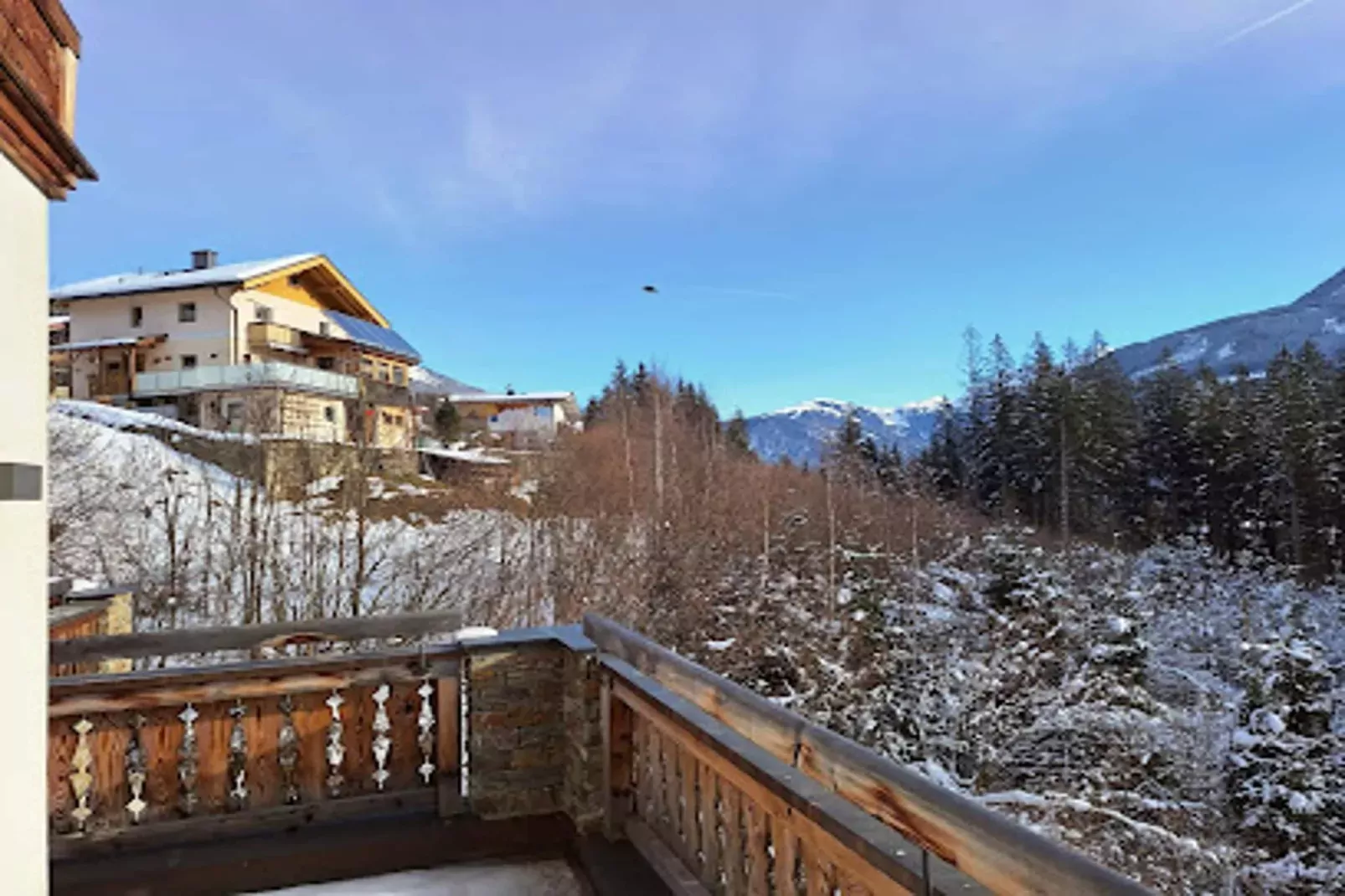 Nationalpark Chalet Blessachkopf-Extérieur hiver