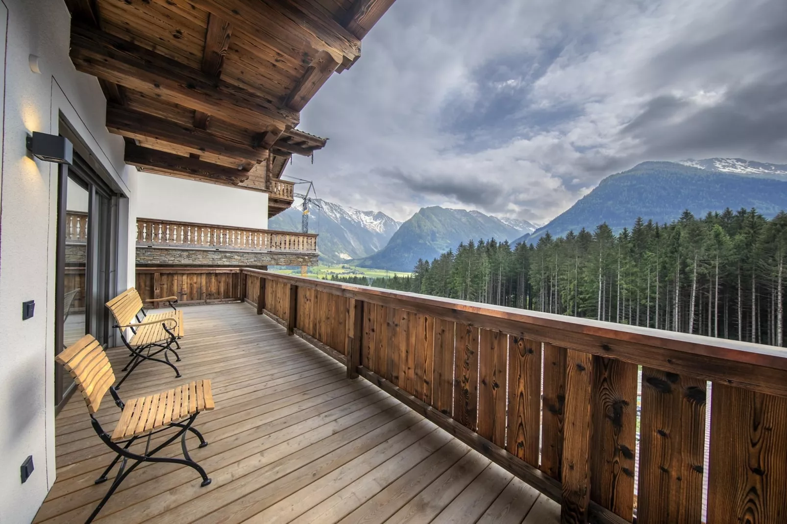 Nationalpark Chalet Grosser Happ-Terrace balcony