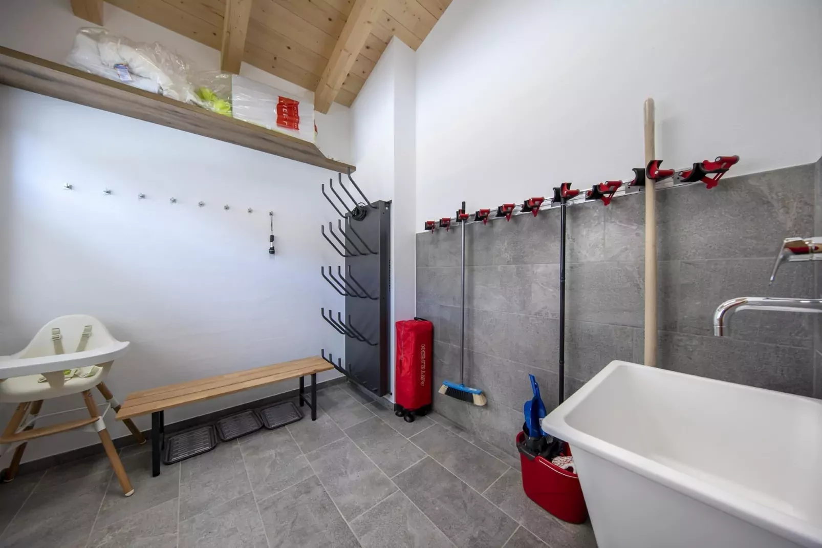 Nationalpark Chalet Zollspitze-Installations
