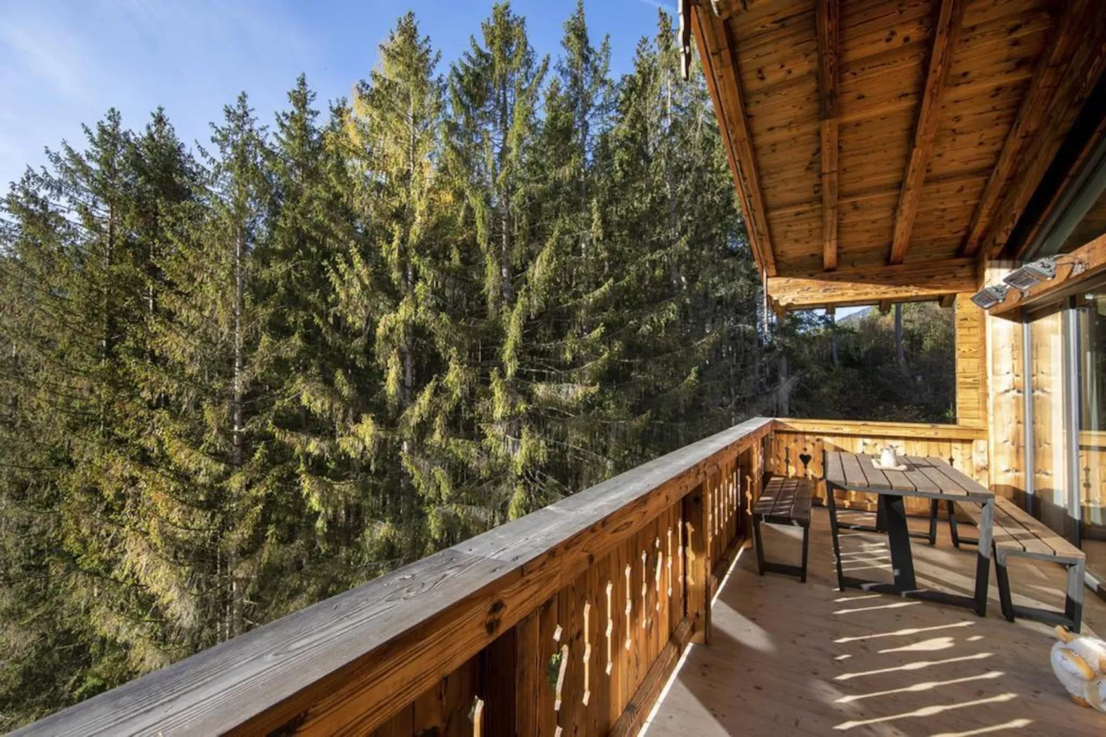 Nationalpark Chalet Schneespitze-View summer
