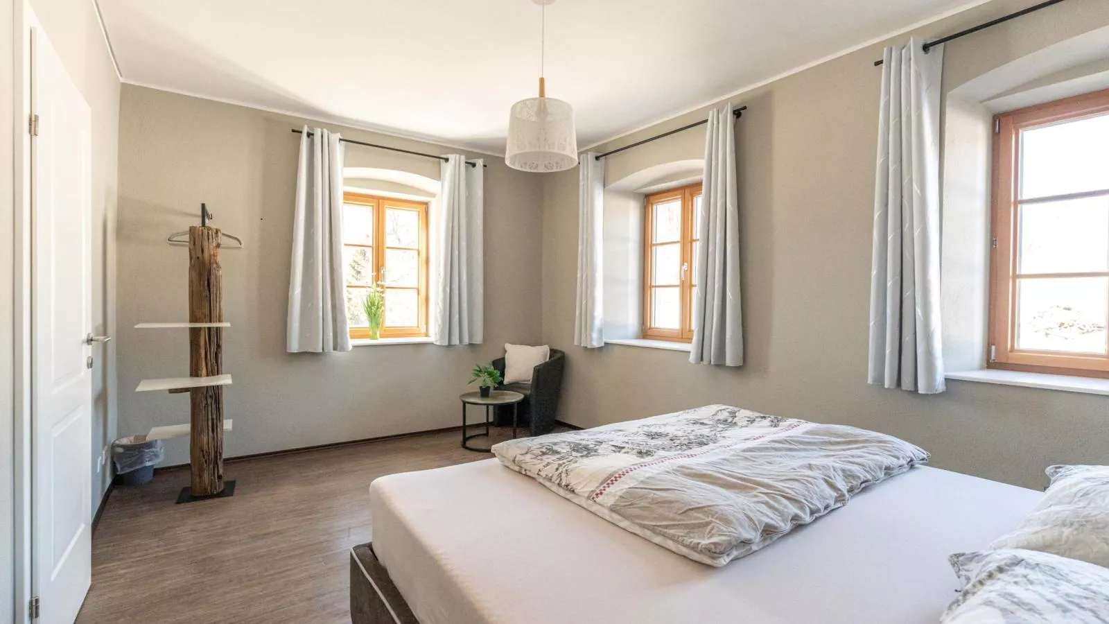 Residenz Aichwaldsee-Schlafzimmer