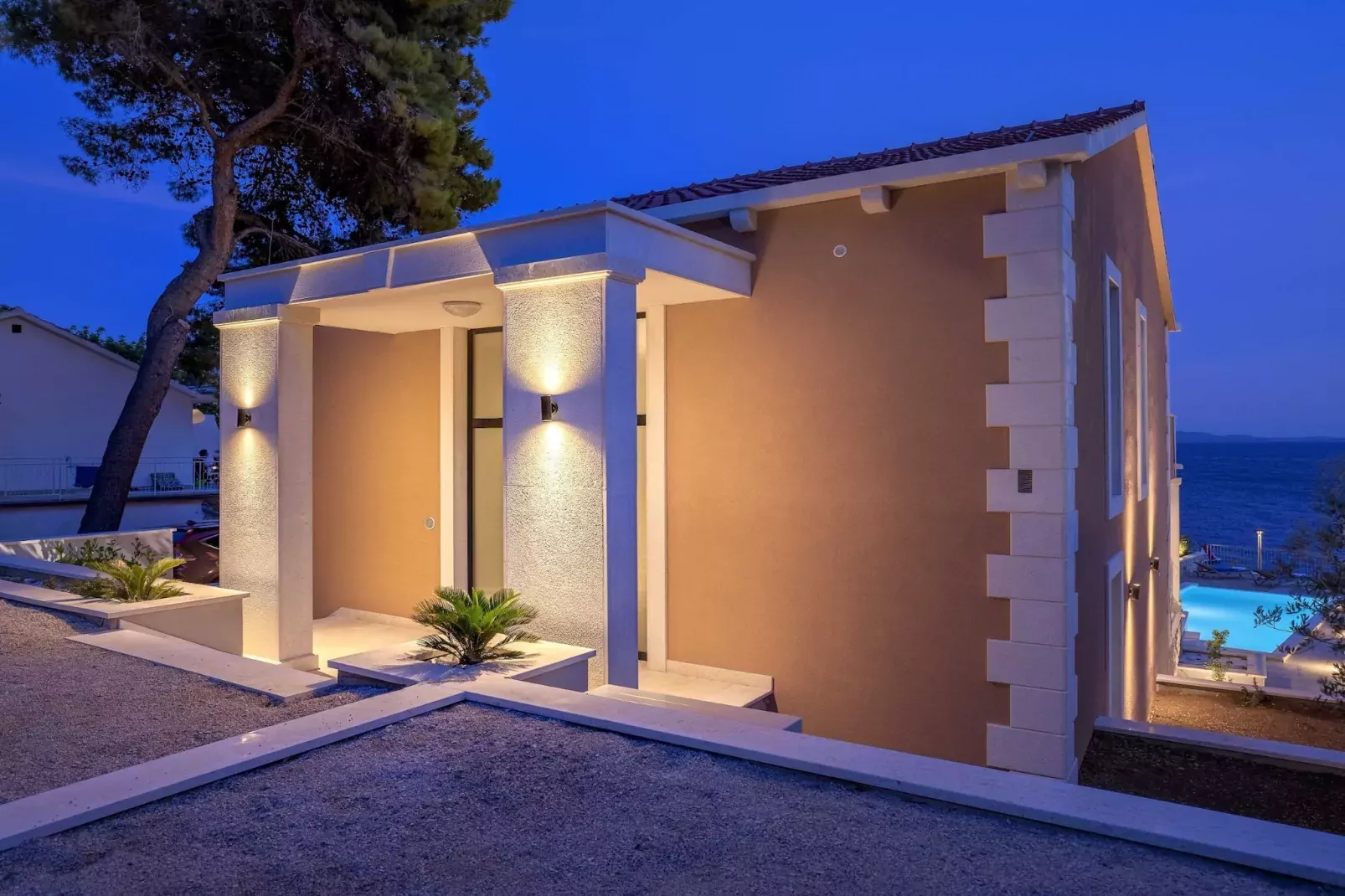 Villa Luce di Mare - Three Bedroom Villa with Pool-Outdoor