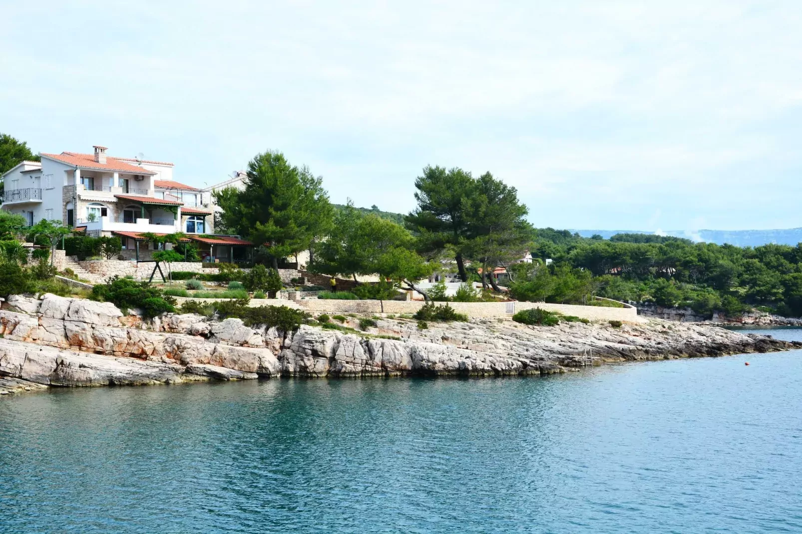 Blissful Bay Apartments Vrboska - One Bedroom Apartment with Balcony (owner Smokva)-Aussicht