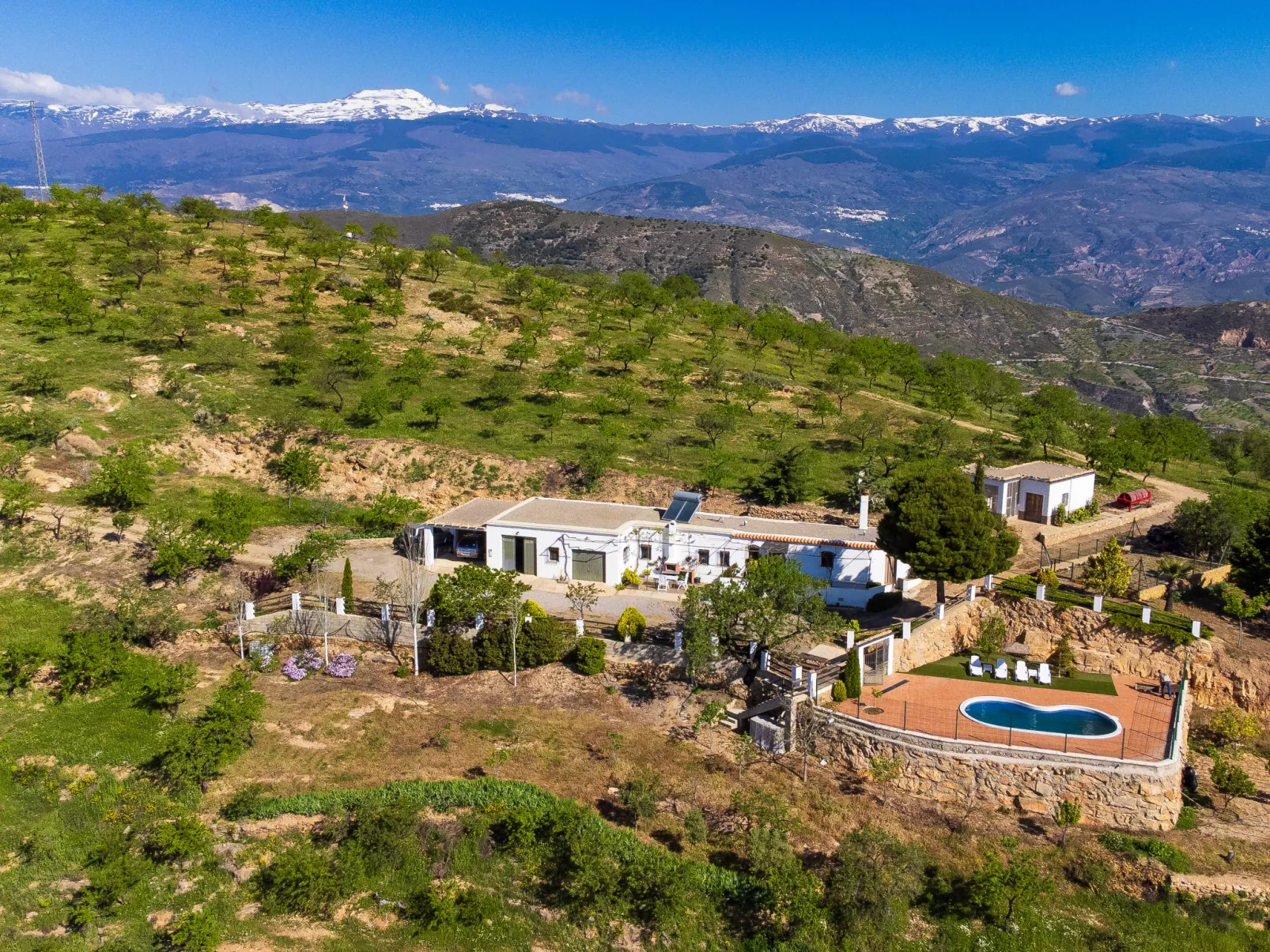 Paraje Starlight Murtas - Alpujarra-Draußen
