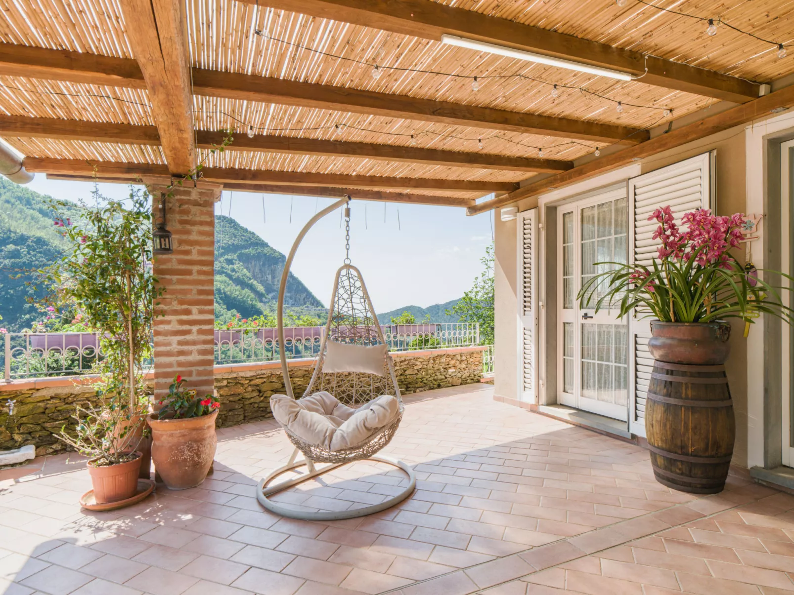 Casa Al Pianaccio-Dedans