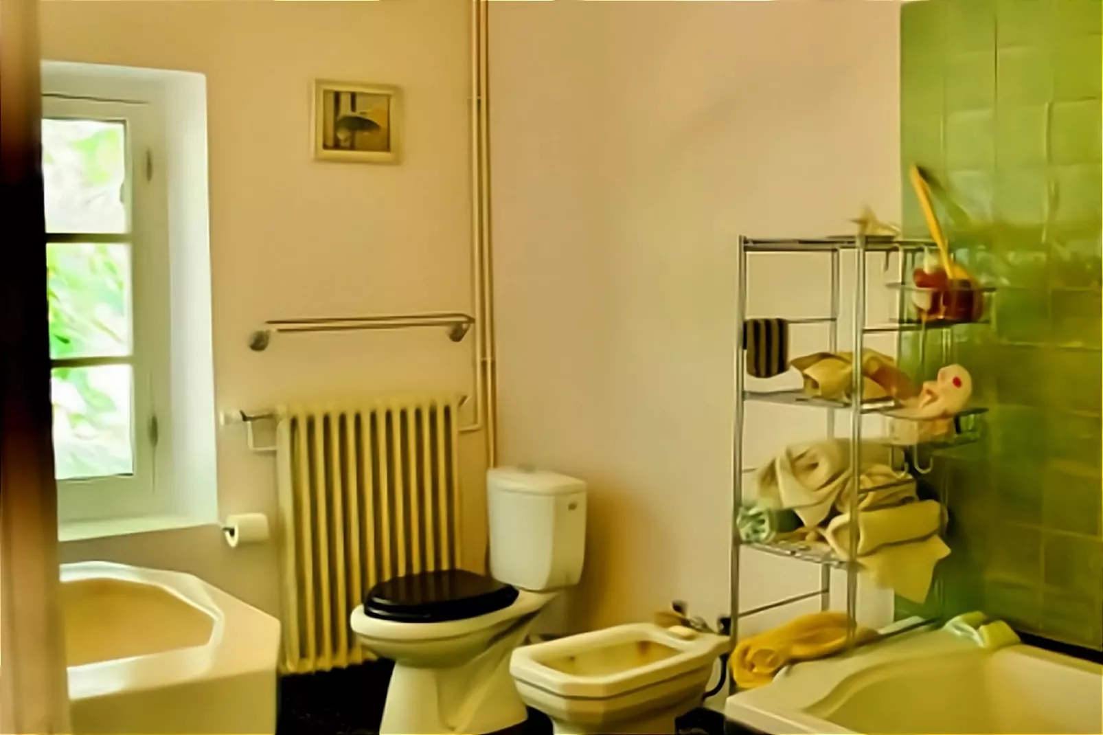 La Vieille Ferme-Badezimmer