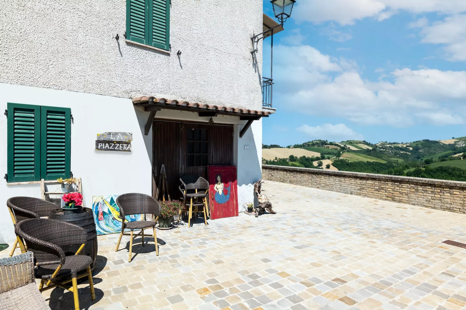 Casa Del Nonno-Terrace balcony