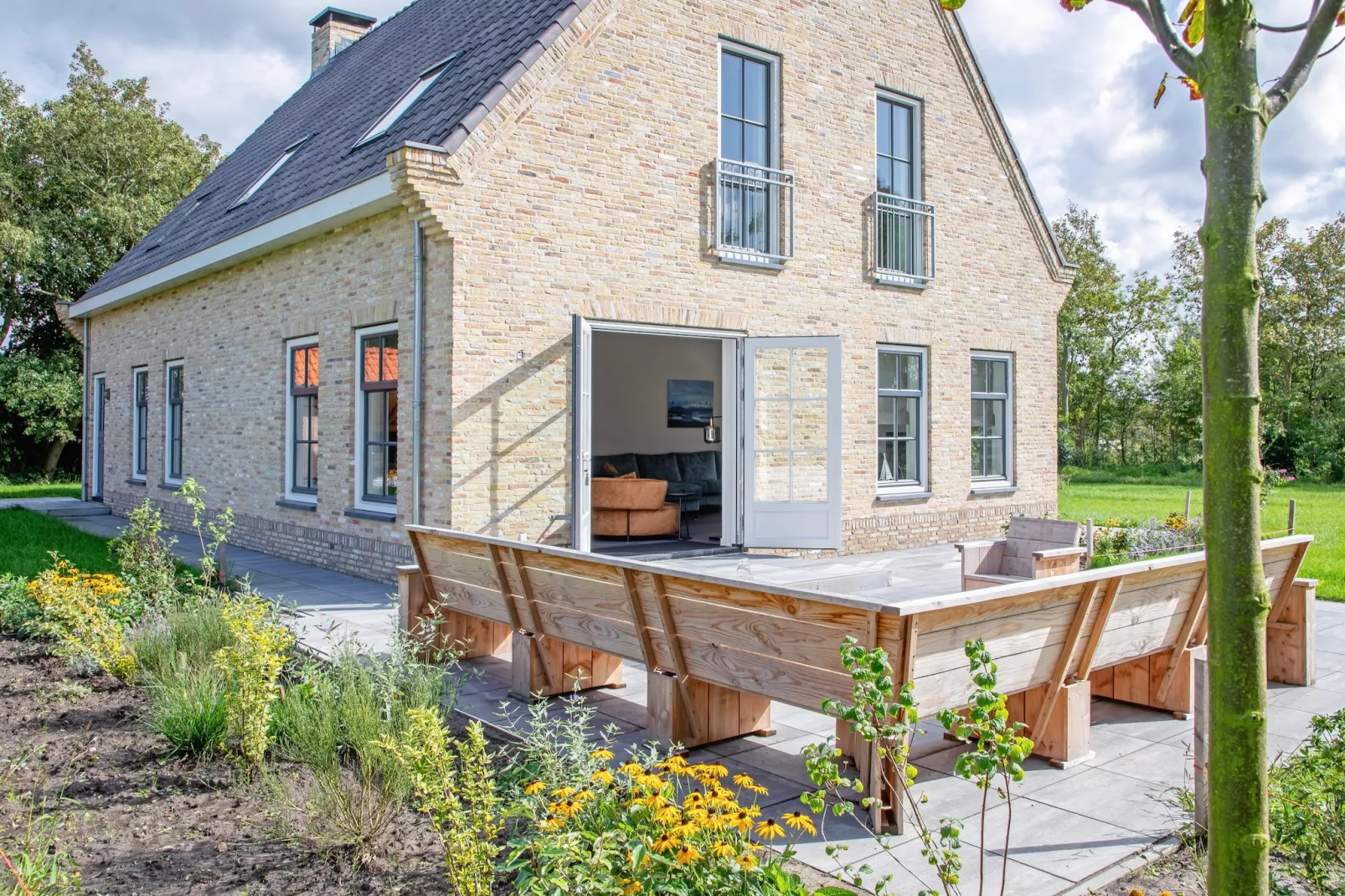 Familievilla Nieuw-Zeeland-Terrace balcony