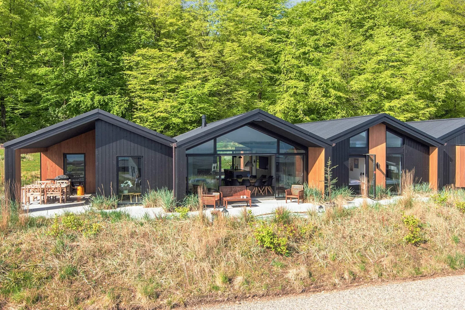 12 person holiday home in Sjølund-View