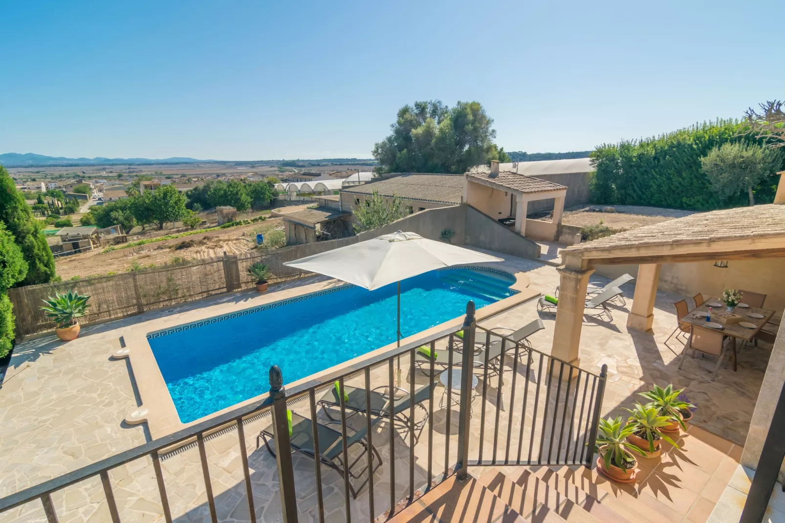 Pleta De Bonany-View summer