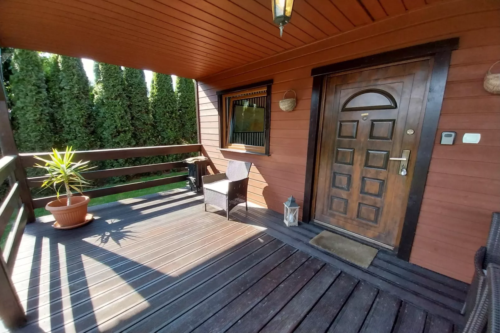 Holiday homes in Swinoujście for 7 persons - 90 qm-Terrace balcony