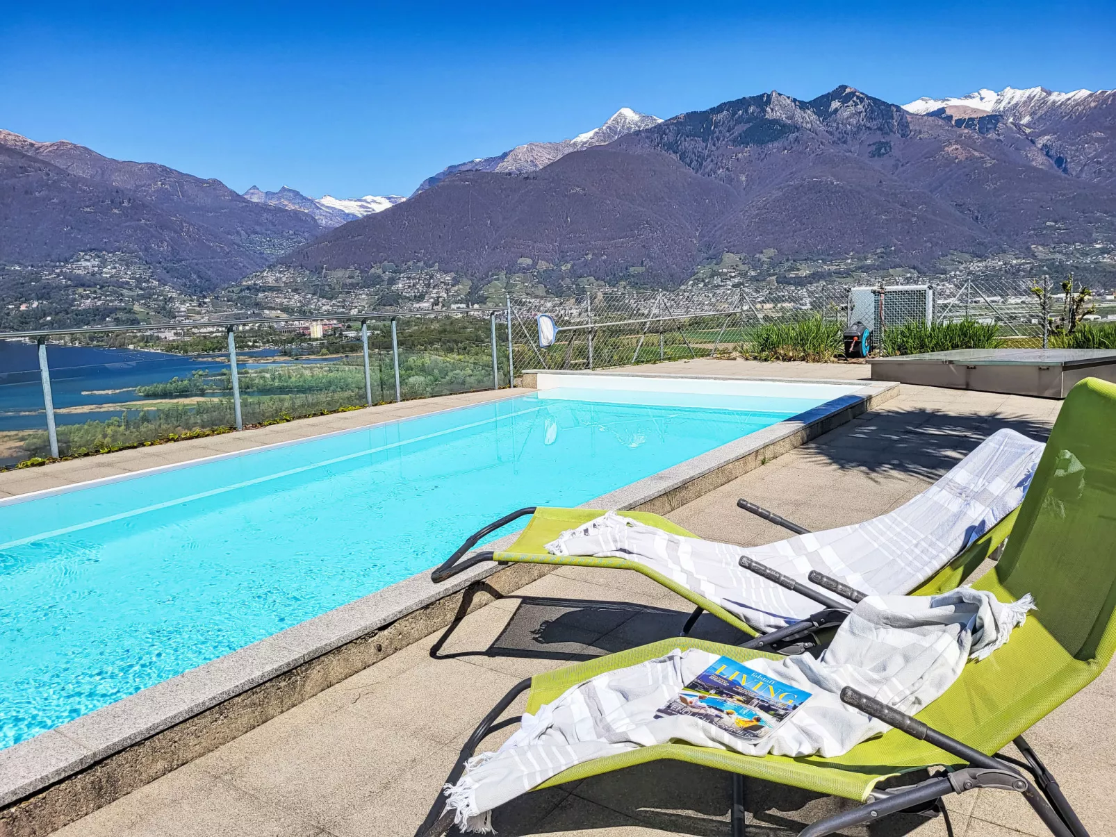 Splendid Maggiore View-Draußen
