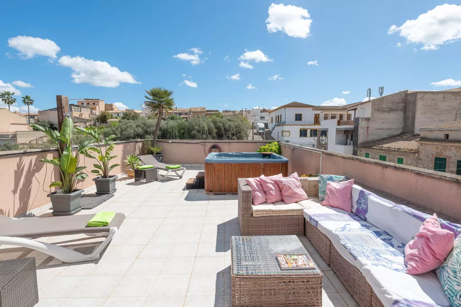 Can Joan (maria)-Terrace balcony