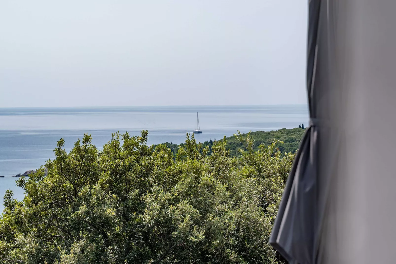 Apartment Konak - Two Bedroom Apartment with Terrace and Sea View-View