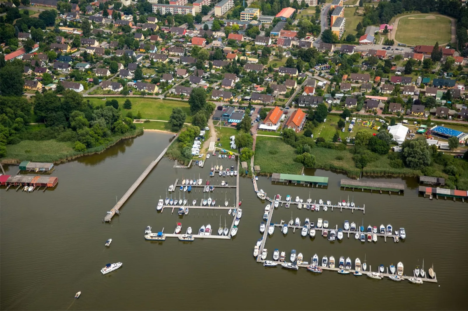 Kapitänsdeck 6 Pers 454-Gebiete Sommer 5 km