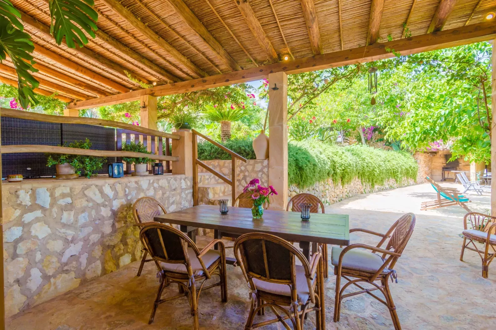 Ses Pedres - Terrasse/Balkon