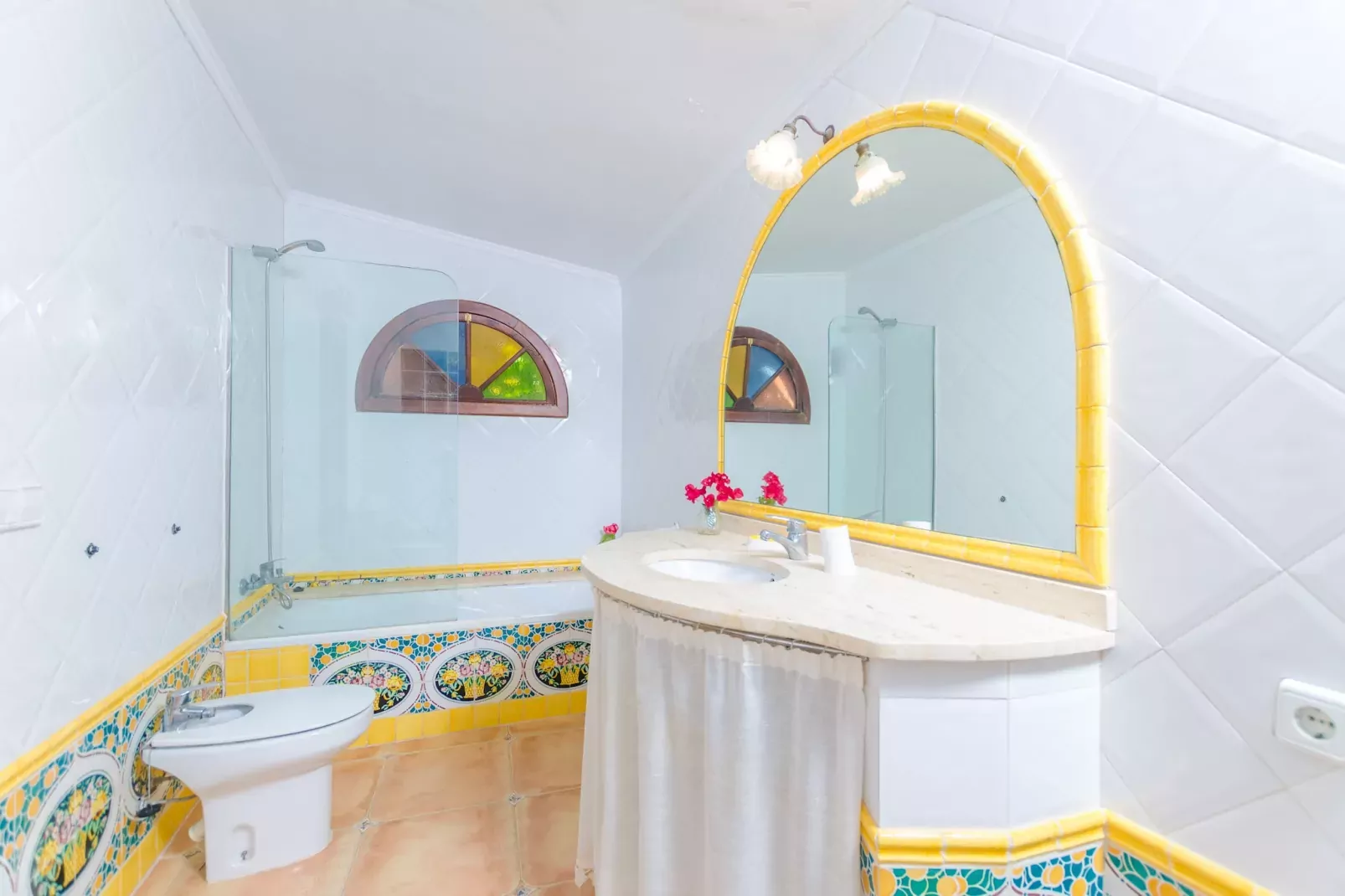 Can Reure (can Paris)-Badezimmer