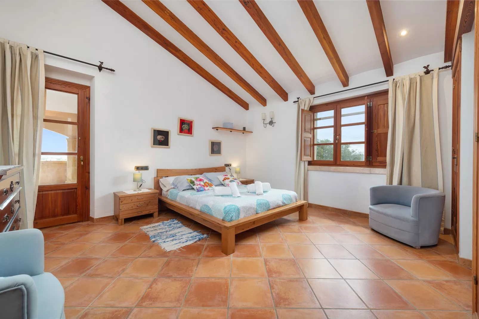 Can Colis-Bedroom